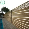 GD Aluminum China Manufacturing Moeden Design Custom Aluminium Fence direct