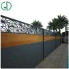 GD Aluminum China Manufacturing Moeden Design Custom Aluminium Fence direct - Image 2