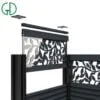 GD Aluminum China Manufacturing Moeden Design Custom Aluminium Fence direct - Image 3