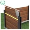 GD aluminum pool fences trellis house garden swimming privacy garten alu zaun aluminium screen fence - Image 2