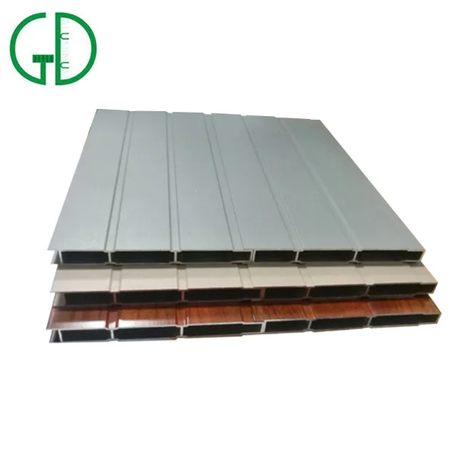 Powder Coateds aluminum Garden Decorative Aluminum Profiles black aluminum fence gate - Image 5