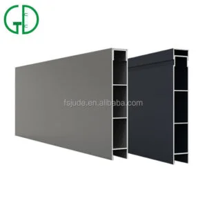 Garten-Balkonrahmen-Sichtschutz aus extrudiertem Aluminium-Zaunplatten im Großhandel