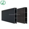 GD aluminum fence parts apply to Wooden Garden Fence Panel Aluminum - Image 2
