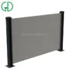 GD China aluminum fence supplier Australia Standard Slat Garden Farm Cast Aluminum Fence With OEM Design - Image 5