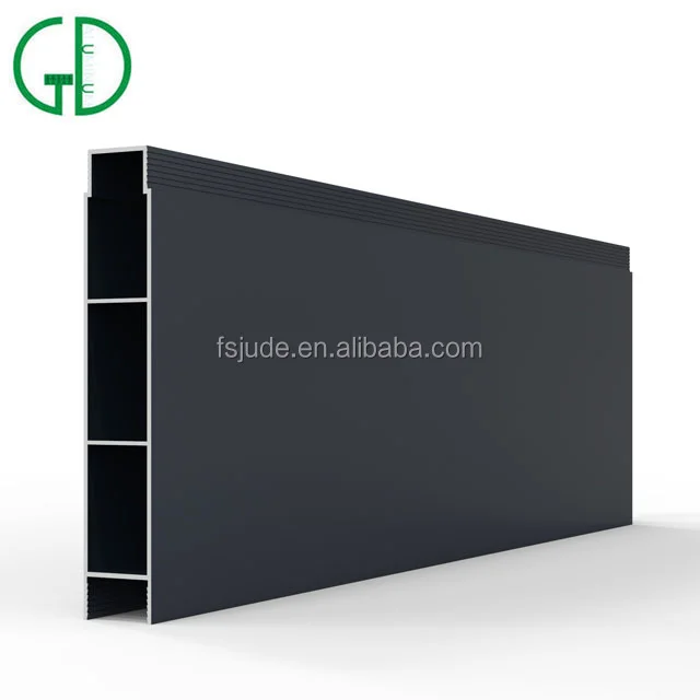 GD Aluminium Black Aluminum fencing Panels Concrete Aluminum Fence Lattice - Image 2