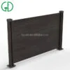 Widely Used Privacy Fence Panels / Powder Coated Metal Aluminium Fence Black - 图片 5