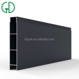 Swimming aluminum pool fencing powder coated metal Black Aluminium Fence