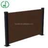 GD aluminium back yard fence lattice aluminum fence for sale - Image 4