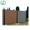 GD aluminium back yard fence lattice aluminum fence for sale - Image 6