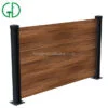 GD aluminum fence designs Moeden Design Privacy Safety Aluminum Balcony Fence Designs - Image 4