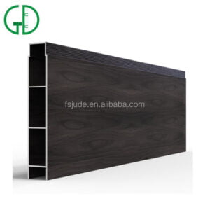 GD aluminum fence pricing hot sale wood composite fence panels barrier fence