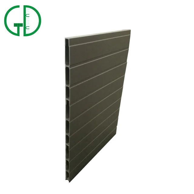 GD 铝热销木纹花园别墅栅栏板铝隐私围栏设计 - 图片 4