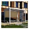 GD Doctor Garden used pergola for sale louvered roof pergola kits 6X3 awning retractable bioclimatic pergolas de aluminio