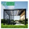 GD Doctor Garden used pergola for sale louvered roof pergola kits 6X3 awning retractable bioclimatic pergolas de aluminio - Image 2