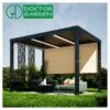 GD Doctor Garden used pergola for sale louvered roof pergola kits 6X3 awning retractable bioclimatic pergolas de aluminio - Image 3