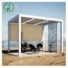 GD Doctor Garden used pergola for sale louvered roof pergola kits 6X3 awning retractable bioclimatic pergolas de aluminio - Image 4