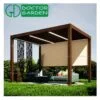 GD Doctor Garden used pergola for sale louvered roof pergola kits 6X3 awning retractable bioclimatic pergolas de aluminio - Image 5