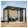 GD Doctor Garden used pergola for sale louvered roof pergola kits 6X3 awning retractable bioclimatic pergolas de aluminio - Image 6