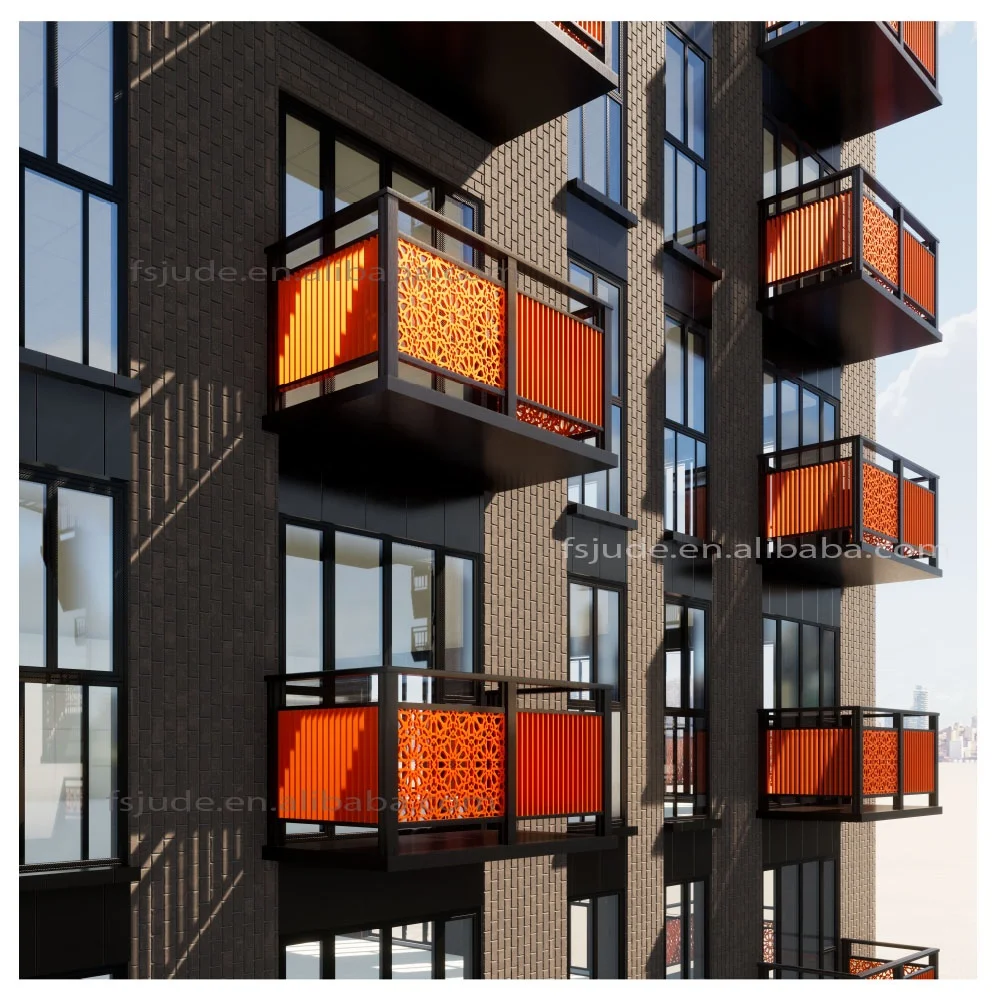 Gd Balustrada Black Alumínio Terrace Designs - Imagem 2