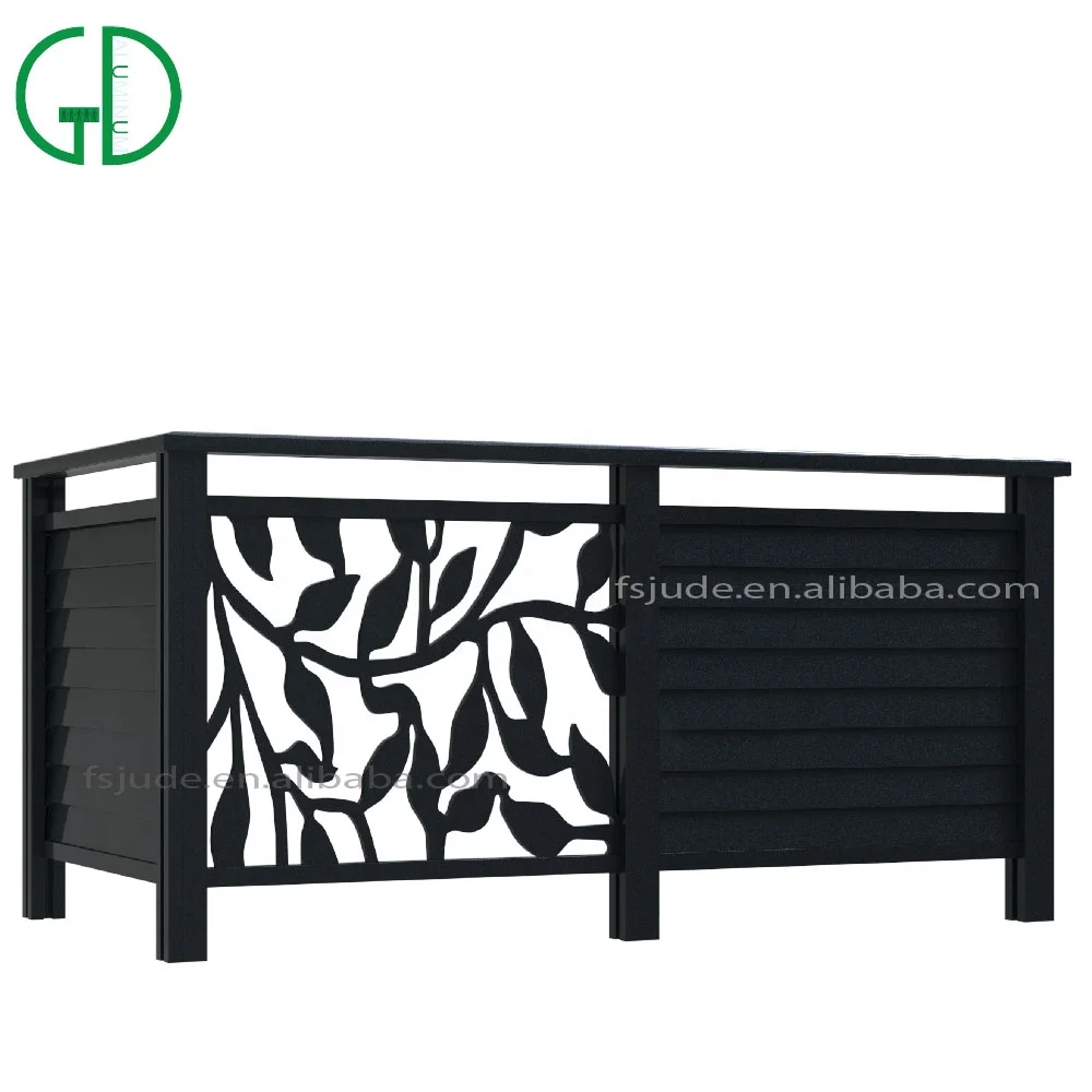 Gd Balustrada Black Alumínio Terrace Designs - Imagem 3