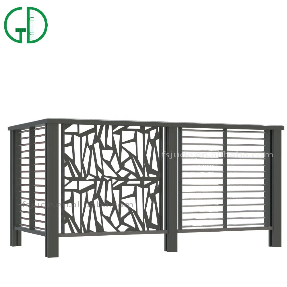 Gd Balustrada Black Alumínio Terrace Designs - Imagem 6