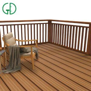 GD Aluminium Multi-grootte Glas Trappe Reling Dek Aluminium Balustrade System Post Balustrade Post