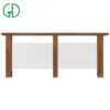 China GD railing design for balcony prices outdoor veranda composite deck system posts design house aluminum railing