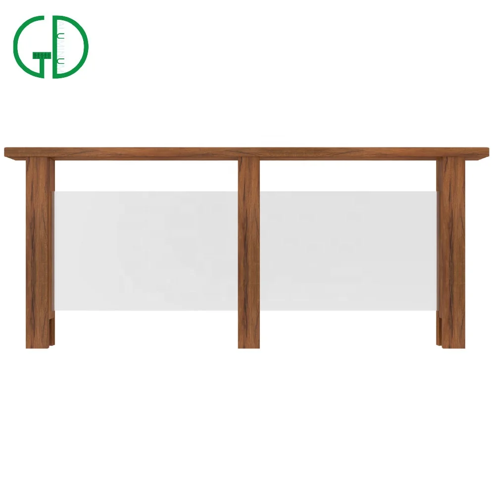 GD Алюминиевые балконные стеклянные системы Высота реплодинга Установите настенные конструкции настенных настенных - Изображение 2