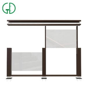 GD Aluminium Frameless Decking Balcony Railing Handrail Balustrades+ Aluminum Glass Balustrade