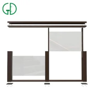 GD Алюминиевая безрамная настила