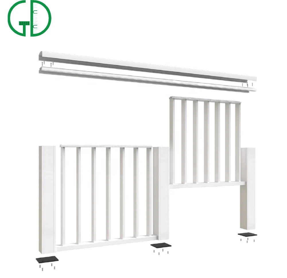 GD Aluminium Frameless Decking Balcony Railing Handrail Balustrades+ Aluminum Glass Balustrade - Image 5