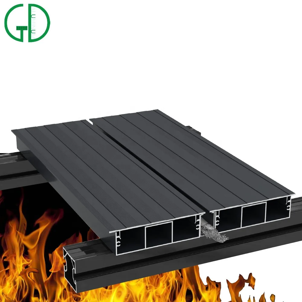GD Aluminium Fire Resistance A2 out door pool garden decking joist interlocking tiles pontoon aluminum balcony deck - Image 2