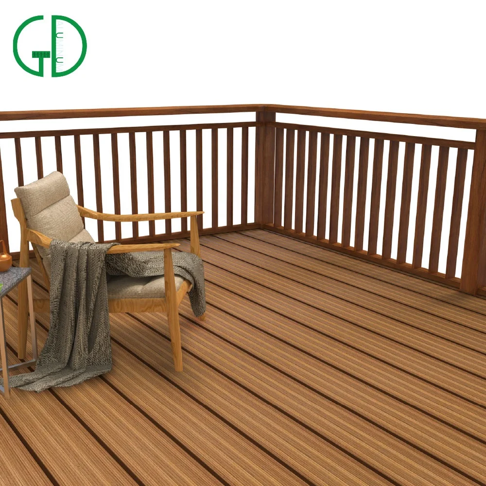 GD Aluminium Fire Resistance A2 out door pool garden decking joist interlocking tiles pontoon aluminum balcony deck - Image 5