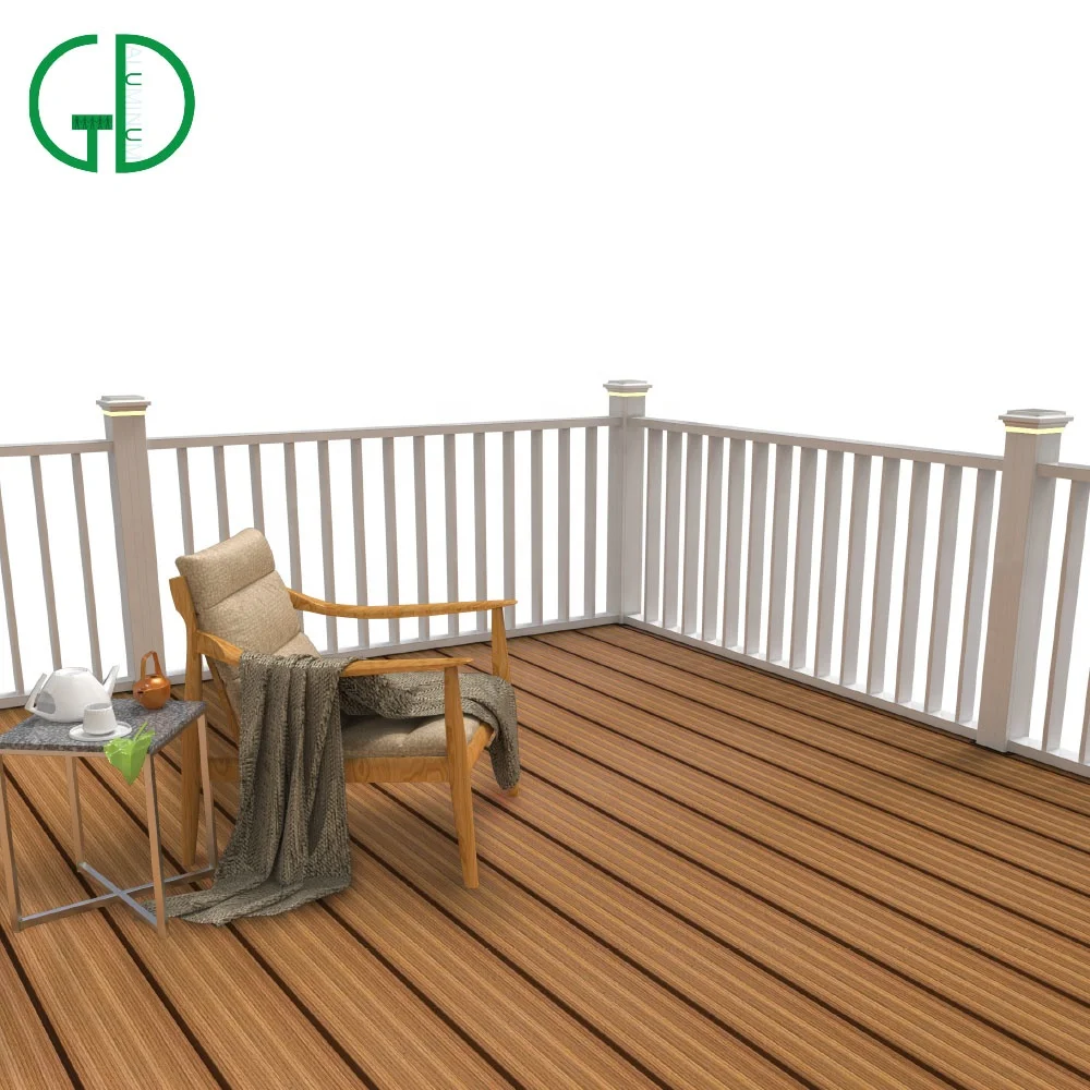 GD Aluminium Fire Resistance A2 out door pool garden decking joist interlocking tiles pontoon aluminum balcony deck - Image 6