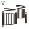 GD aluminum railing design for balcony china prices outdoor veranda composite deck system posts design house railing