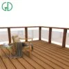 GD Aluminum install terrace veranda glass systems railing composite height designs for front porch balcony railing designs
