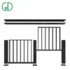 GD Aluminum install terrace veranda glass systems railing composite height designs for front porch balcony railing designs - Image 3