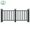 GD Aluminum install terrace veranda glass systems railing composite height designs for front porch balcony railing designs - Image 5