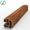 GD aluminum posts for fence wooden powder coating square round hollow wpc composite - Image 2