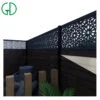 GD aluminum posts for fence wooden powder coating square round hollow wpc composite - Image 6