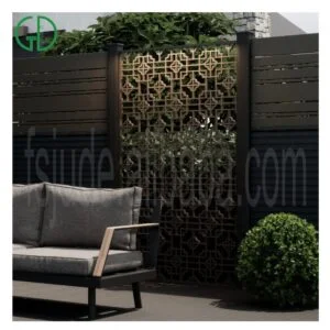 metal fences panels aluminum