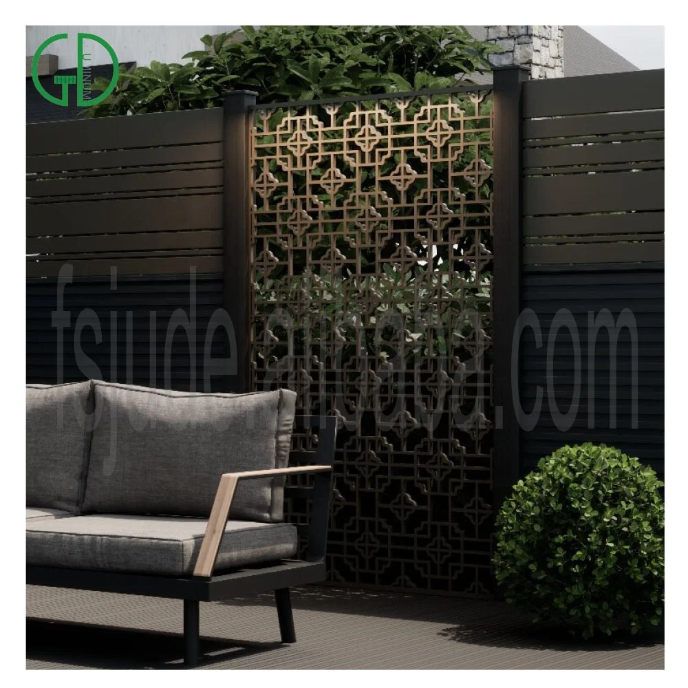 metal fences panels aluminum