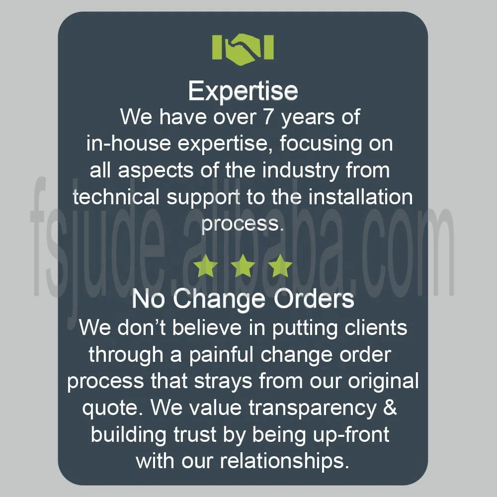 ألواح سياج للخصوصية من الألومنيوم الأبيض الرأسي عالي الجودة من GD، أنظمة حديثة 6 × 8 - صورة 2