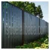 adjustable 6 8 6x6 8x8 used 8 feet aluminum horizontal fence panels house outdoor garden backyard