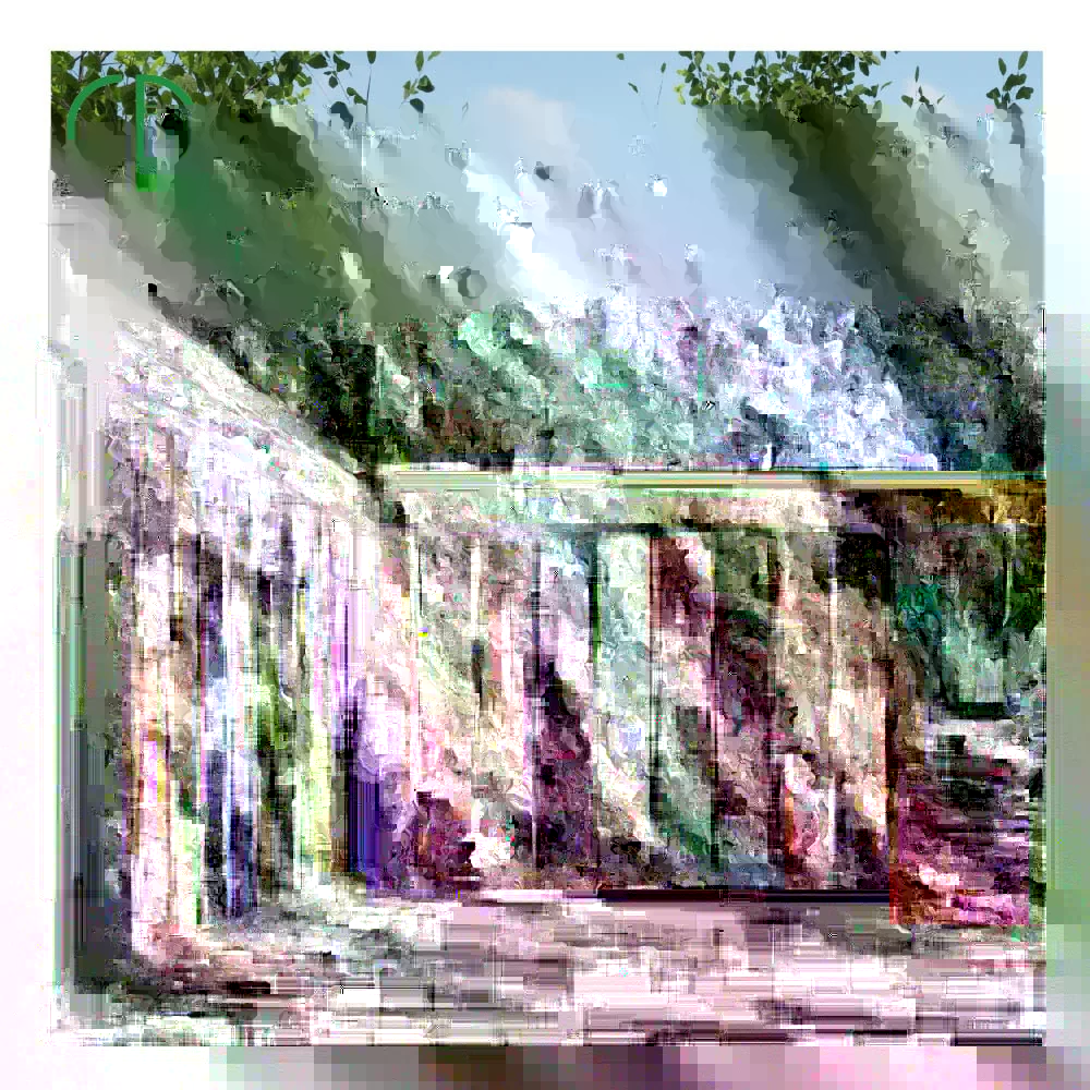 Profilé en aluminium GD pour garde-corps en verre, balustrades de sécurité en aluminium, conceptions découpées au laser, pièces de systèmes, garde-corps en verre en aluminium