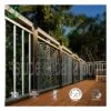 GD aluminium profile for glass railing aluminium security balustrades al laser cut designs systems parts aluminium glass railing - Image 2