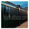 GD aluminium profile for glass railing aluminium security balustrades al laser cut designs systems parts aluminium glass railing - Image 3