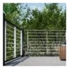 GD aluminium profile for glass railing aluminium security balustrades al laser cut designs systems parts aluminium glass railing - Image 5