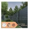 modern exterior aluminum fence lighting and fences zaun garten screen laser cut aluminium fence garden building outdoor - Image 2