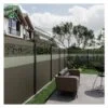 modern exterior aluminum fence lighting and fences zaun garten screen laser cut aluminium fence garden building outdoor - Image 4